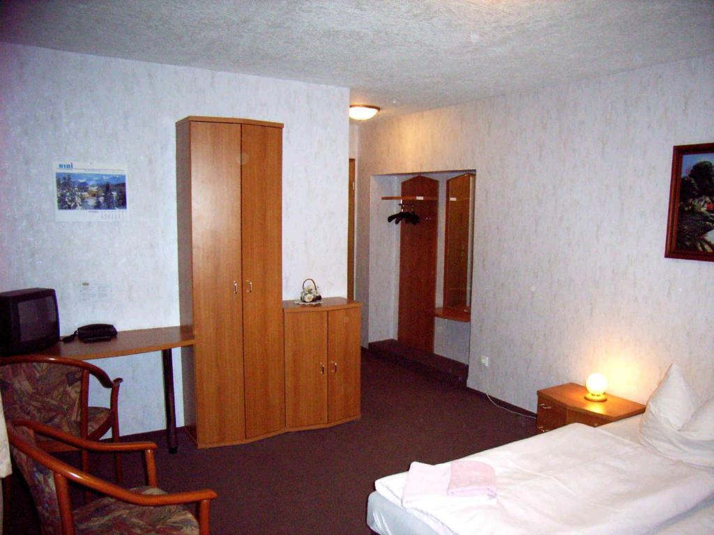 Gaststaette & Pension Jiedlitz Burkau Room photo