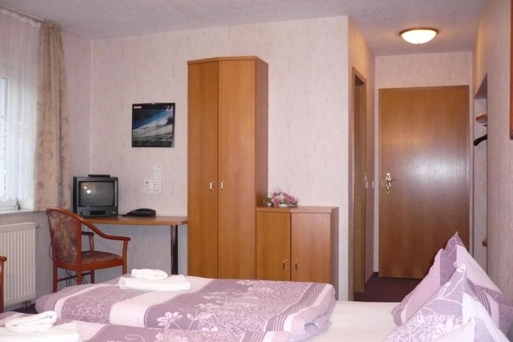 Gaststaette & Pension Jiedlitz Burkau Room photo