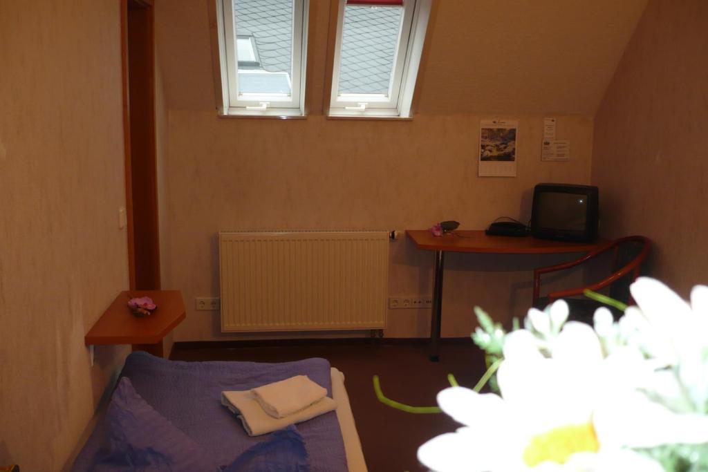 Gaststaette & Pension Jiedlitz Burkau Room photo