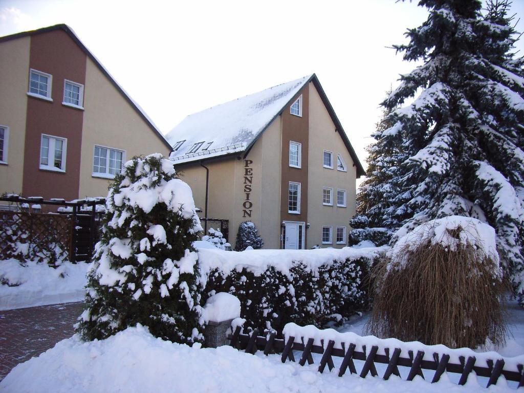 Gaststaette & Pension Jiedlitz Burkau Exterior photo